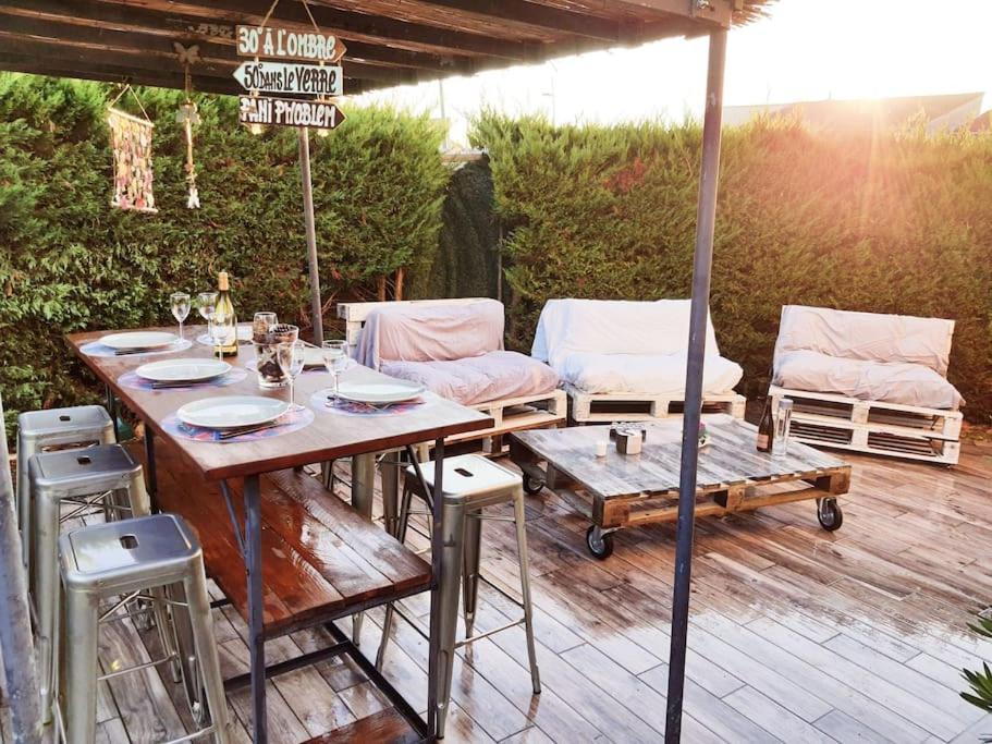 Le Patio Garonne Maison 6 Personnes, Climatise, Netflix Portet-sur-Garonne Eksteriør bilde