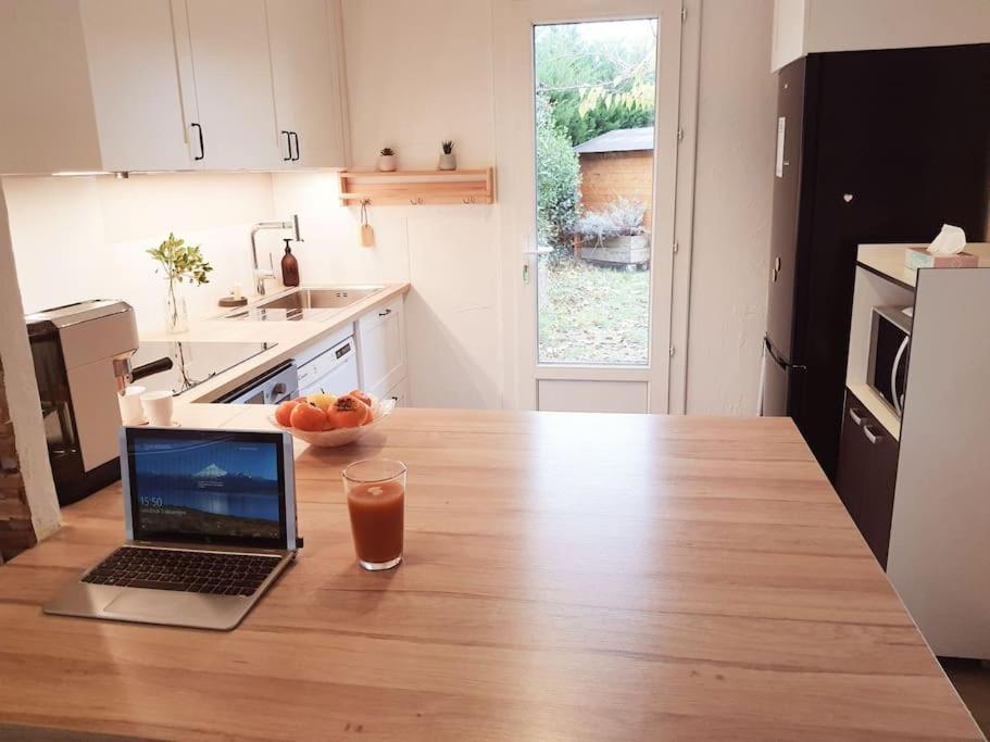 Le Patio Garonne Maison 6 Personnes, Climatise, Netflix Portet-sur-Garonne Eksteriør bilde