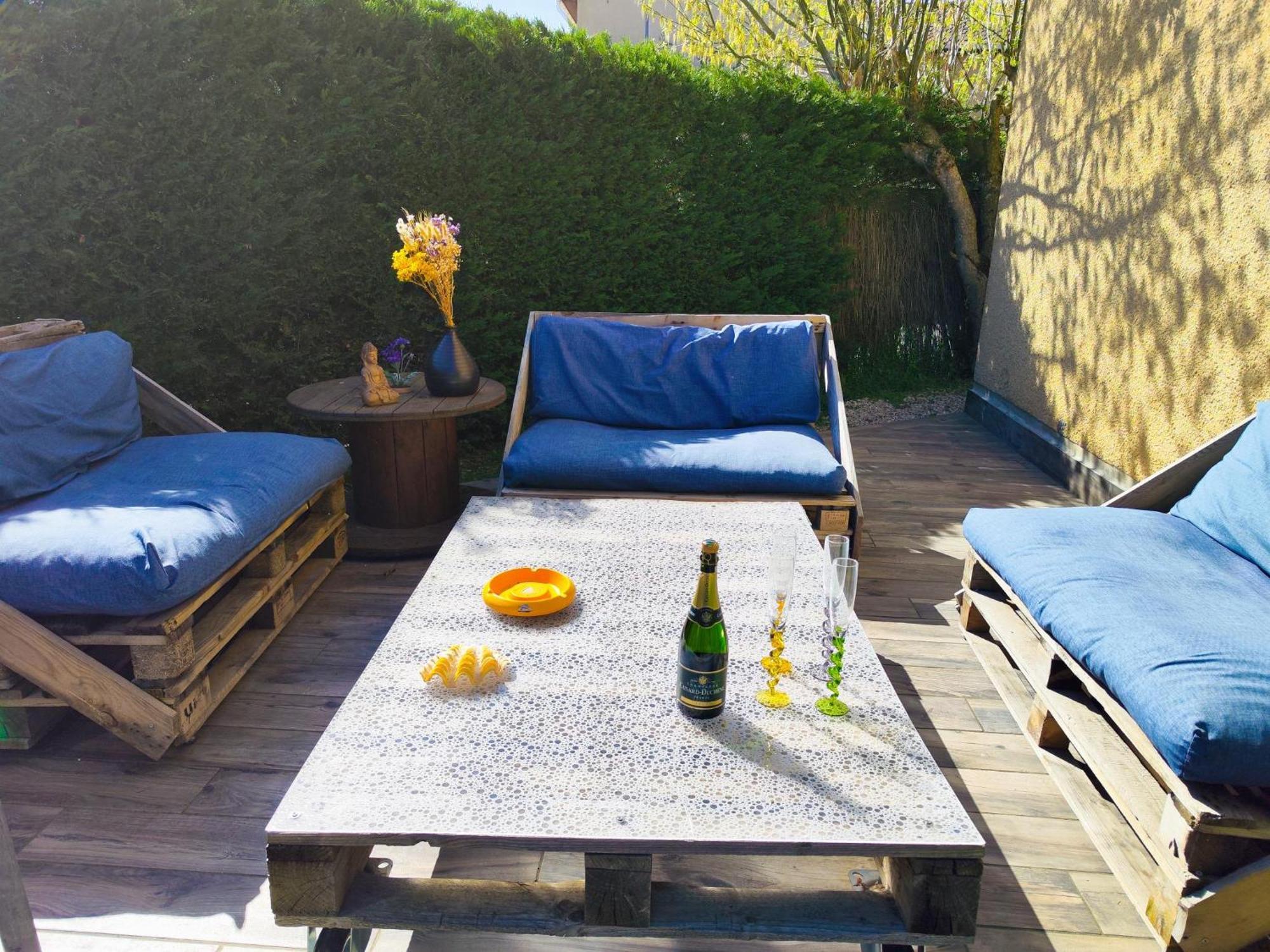 Le Patio Garonne Maison 6 Personnes, Climatise, Netflix Portet-sur-Garonne Eksteriør bilde