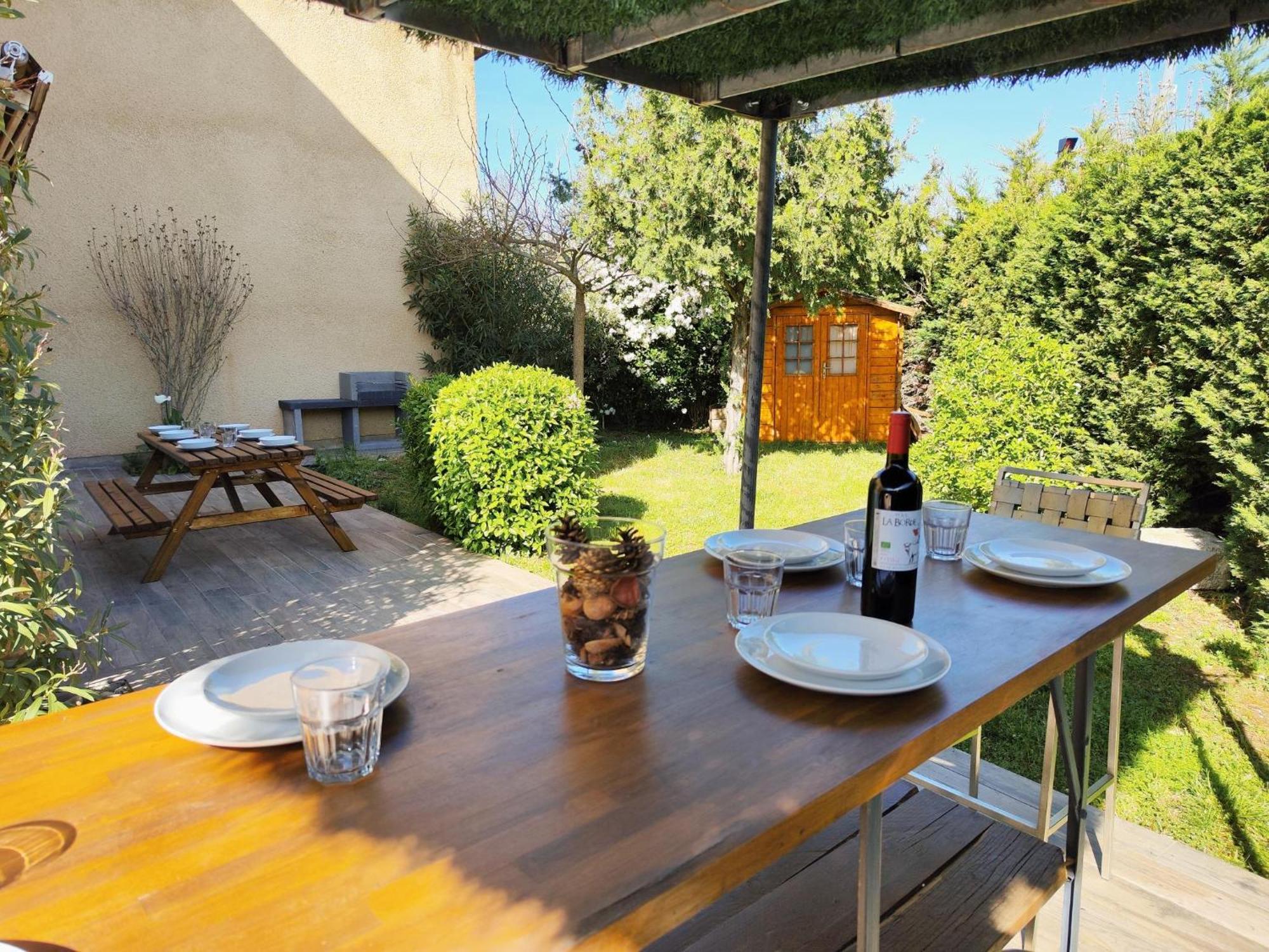 Le Patio Garonne Maison 6 Personnes, Climatise, Netflix Portet-sur-Garonne Eksteriør bilde